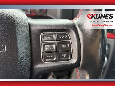 Used 2016 RAM 1500 Rebel w/ Luxury Group AWD/4WD image 16