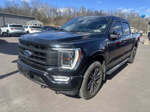 Used 2021 Ford F150 Lariat w/ Equipment Group 502A High image 5