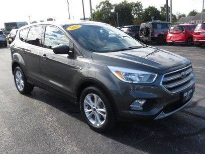 Certified 2017 Ford Escape SE