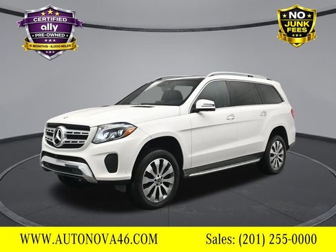 Used 2019 Mercedes-Benz GLS 450 4MATIC w/ Premium 1 Package image 1