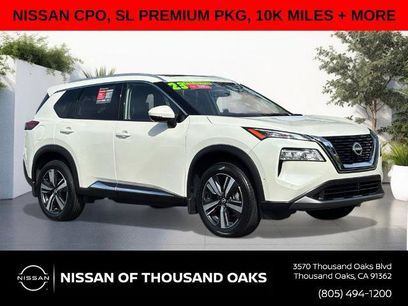 Certified 2023 Nissan Rogue SL w/ SL Premium Package