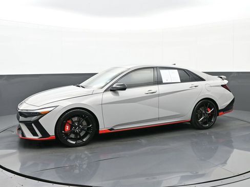 Certified 2025 Hyundai Elantra N w/ Cargo Package FWD image 7