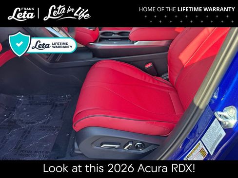 New 2026 Acura RDX A-Spec image 15