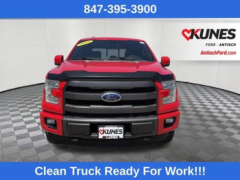 Used 2015 Ford F150 Lariat w/ Equipment Group 502A Luxury AWD/4WD image 1