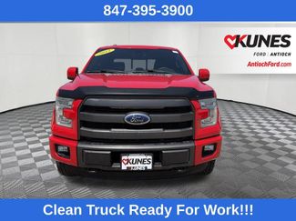 Used 2015 Ford F150 Lariat w/ Equipment Group 502A Luxury AWD/4WD video 1