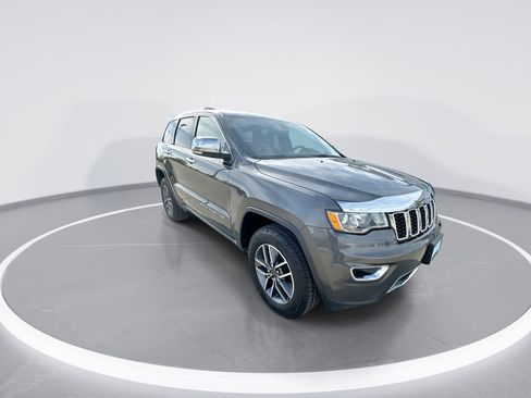 Used 2021 Jeep Grand Cherokee Limited AWD/4WD image 2