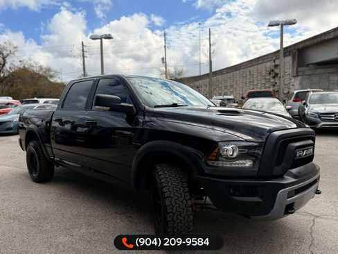 Used 2017 RAM 1500 Rebel w/ Luxury Group image 10