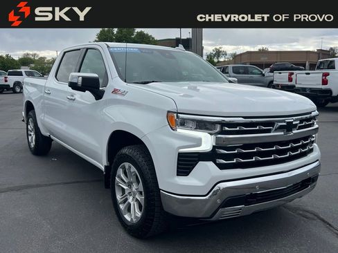 Certified 2023 Chevrolet Silverado 1500 LTZ image 5