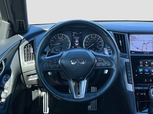 Used 2018 INFINITI Q50 Red Sport 400 w/ Cargo Package (L95) RWD image 11