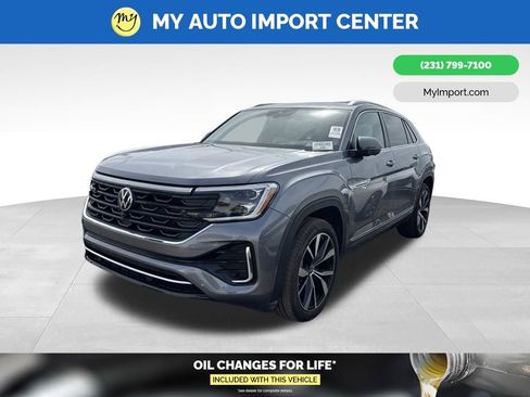 Used 2025 Volkswagen Atlas Cross Sport SEL Premium R-Line AWD/4WD image 3