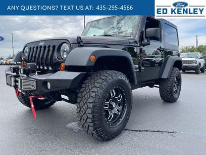 Used 2013 Jeep Wrangler Sport