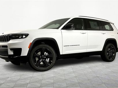 New 2025 Jeep Grand Cherokee L Altitude