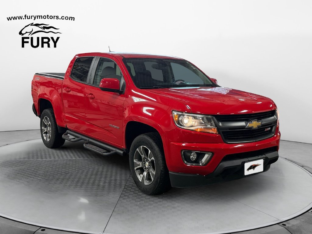 Used 2020 Chevrolet Colorado Z71 AWD/4WD image 1