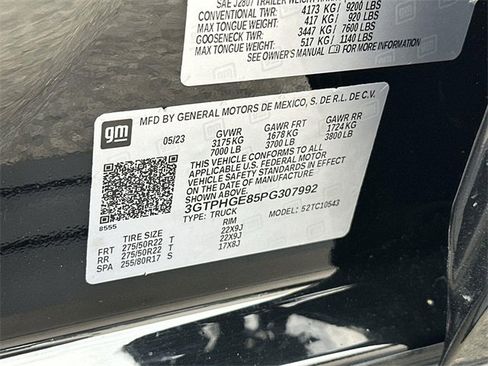 Used 2023 GMC Sierra 1500 Denali w/ Denali Reserve Package image 35