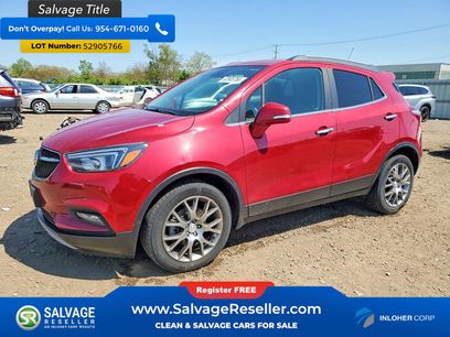 Used 2018 Buick Encore Sport Touring