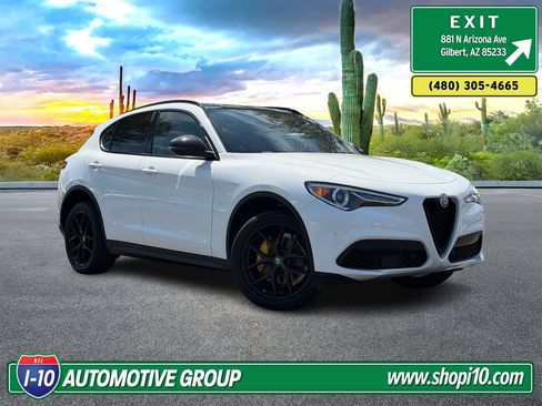 Used 2020 Alfa Romeo Stelvio w/ Nero Edizione RWD image 1