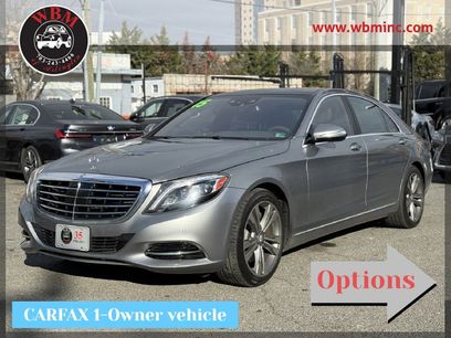 Used 2015 Mercedes-Benz S 550 4MATIC Sedan