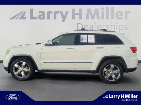 Used 2013 Jeep Grand Cherokee Limited w/ Trailer Tow Group image 2