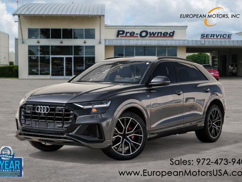 Used 2020 Audi Q8 Premium Plus image 1