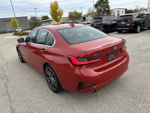 Used 2020 BMW 330i xDrive Sedan w/ Driving Assistance Package AWD/4WD image 7