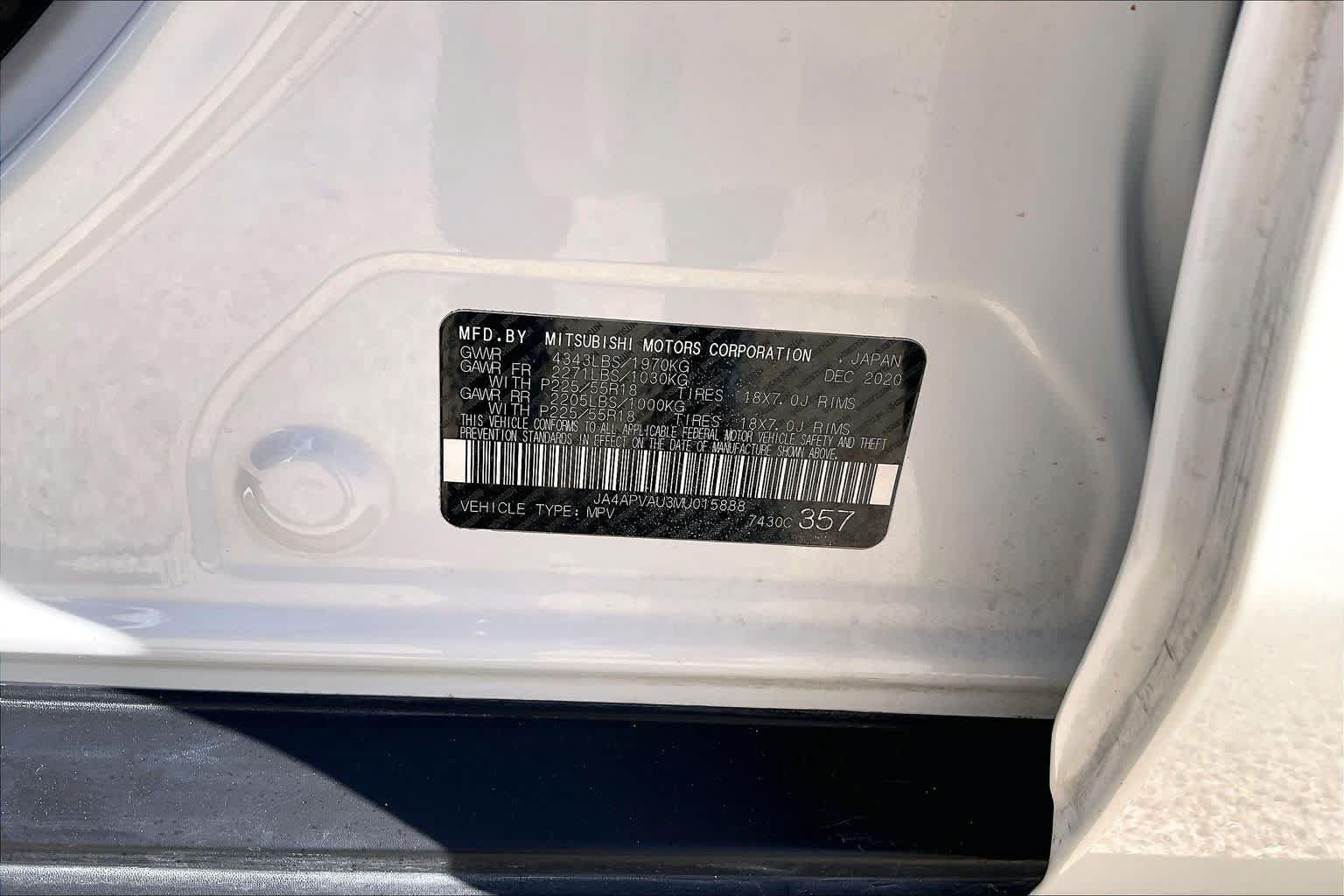 Used 2021 Mitsubishi Outlander Sport SE FWD image 33