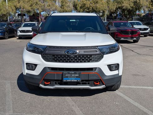 Used 2022 Ford Explorer Timberline AWD/4WD image 8