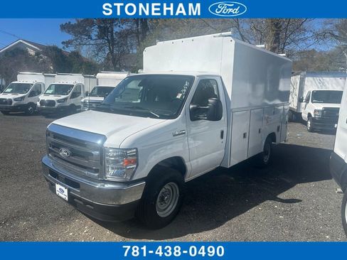 New 2026 Ford E-350 and Econoline 350 Super Duty w/ Power Equipment Group RWD image 1