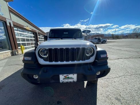 New 2026 Jeep Wrangler Sport S AWD/4WD image 9