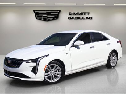 Certified 2026 Cadillac CT4 Luxury