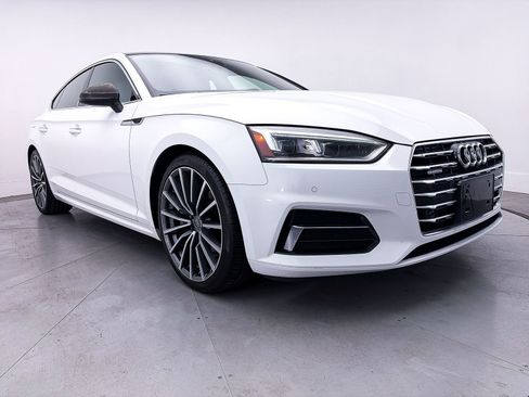 Used 2018 Audi A5 2.0T Premium Plus w/ Premium Plus AWD/4WD image 10