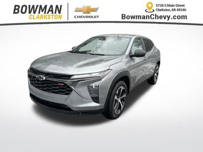 Certified 2024 Chevrolet Trax RS w/ Driver Confidence Package