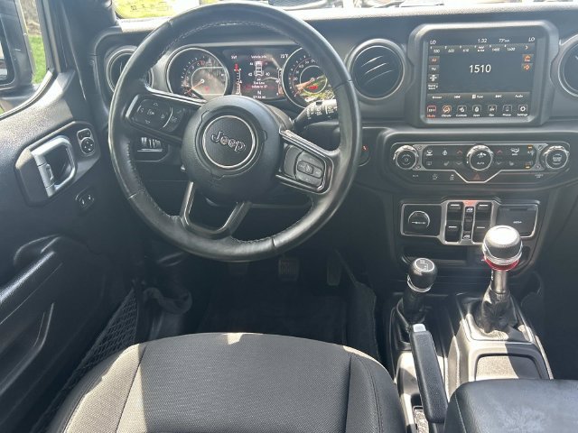 Used 2022 Jeep Wrangler Unlimited Sport AWD/4WD image 17