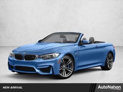 Used 2017 BMW M4 Convertible