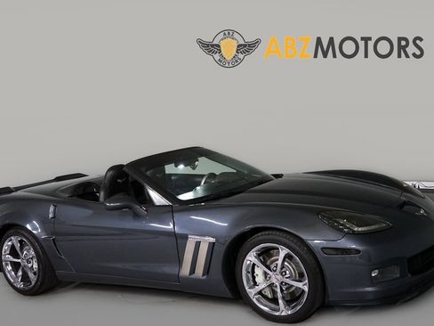 Used 2011 Chevrolet Corvette Grand Sport w/ Preferred Equipment Group image 1