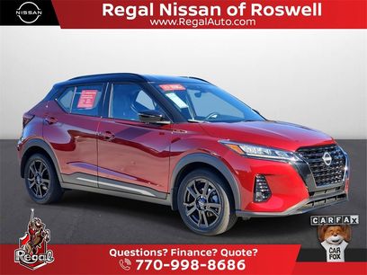 Certified 2023 Nissan Kicks SR w/ SR Premium Package