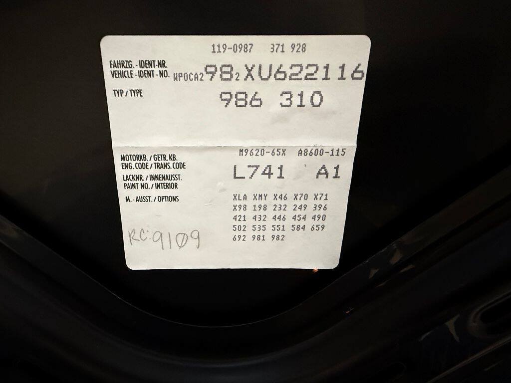 Used 1999 Porsche Boxster RWD image 25