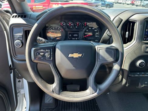 Used 2022 Chevrolet Silverado 1500 Custom RWD image 21