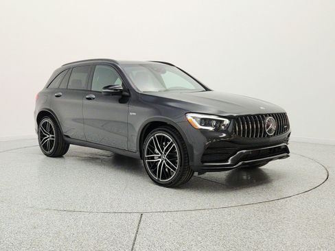 Certified 2021 Mercedes-Benz GLC 43 AMG 4MATIC image 3