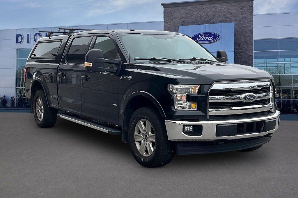 Used 2017 Ford F150 Lariat w/ Heavy-Duty Payload Package AWD/4WD image 1