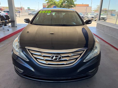 Used 2012 Hyundai Sonata Limited w/ Navigation Pkg FWD image 6