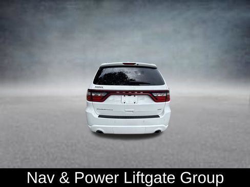 Used 2017 Dodge Durango GT w/ Nav & Power Liftgate Group RWD image 6