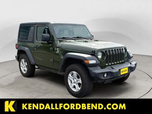 Used 2021 Jeep Wrangler Sport S image 7