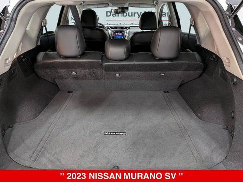 Certified 2023 Nissan Murano SV w/ SV Midnight Edition Package AWD/4WD image 30