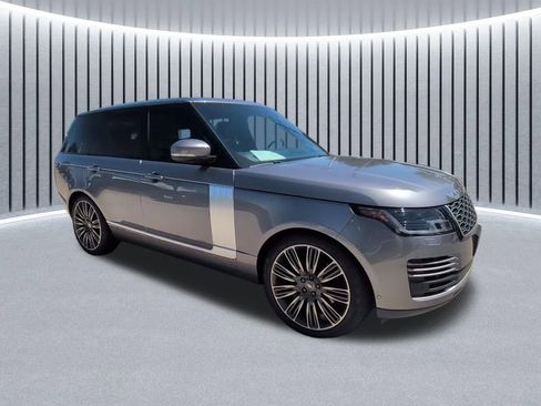 Used 2020 Land Rover Range Rover HSE AWD/4WD image 14