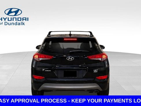 Used 2017 Hyundai Tucson Night image 8