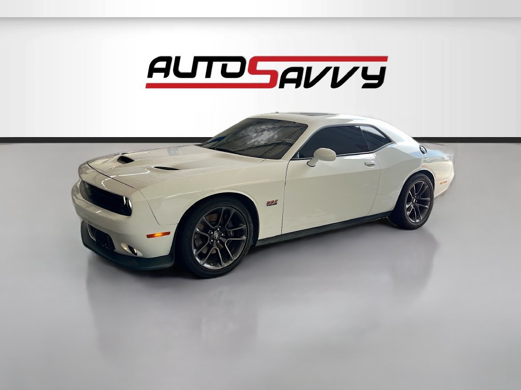 Used 2023 Dodge Challenger R/T Scat Pack w/ Plus Package RWD image 3