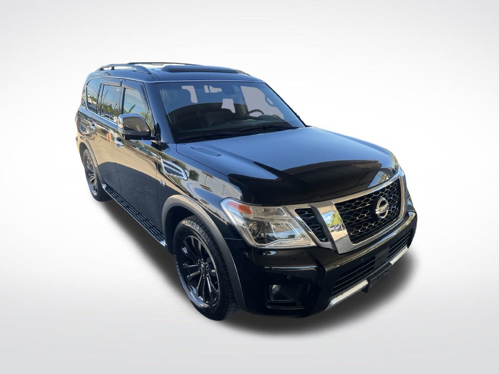Used 2017 Nissan Armada Platinum w/ Captain Seat Package AWD/4WD image 40