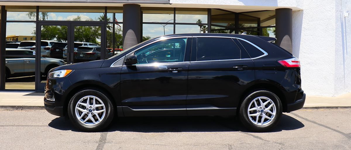 Used 2021 Ford Edge SEL w/ Cargo Accessory Package AWD/4WD image 8