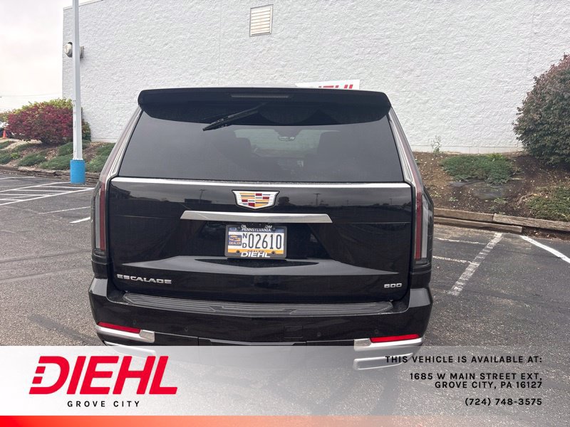 Used 2025 Cadillac Escalade Premium Luxury w/ Touring Package AWD/4WD image 6
