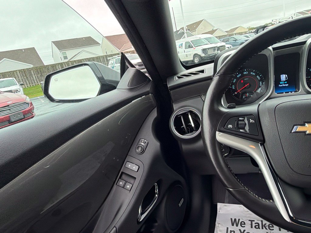 Used 2015 Chevrolet Camaro LT w/ RS Package RWD image 21